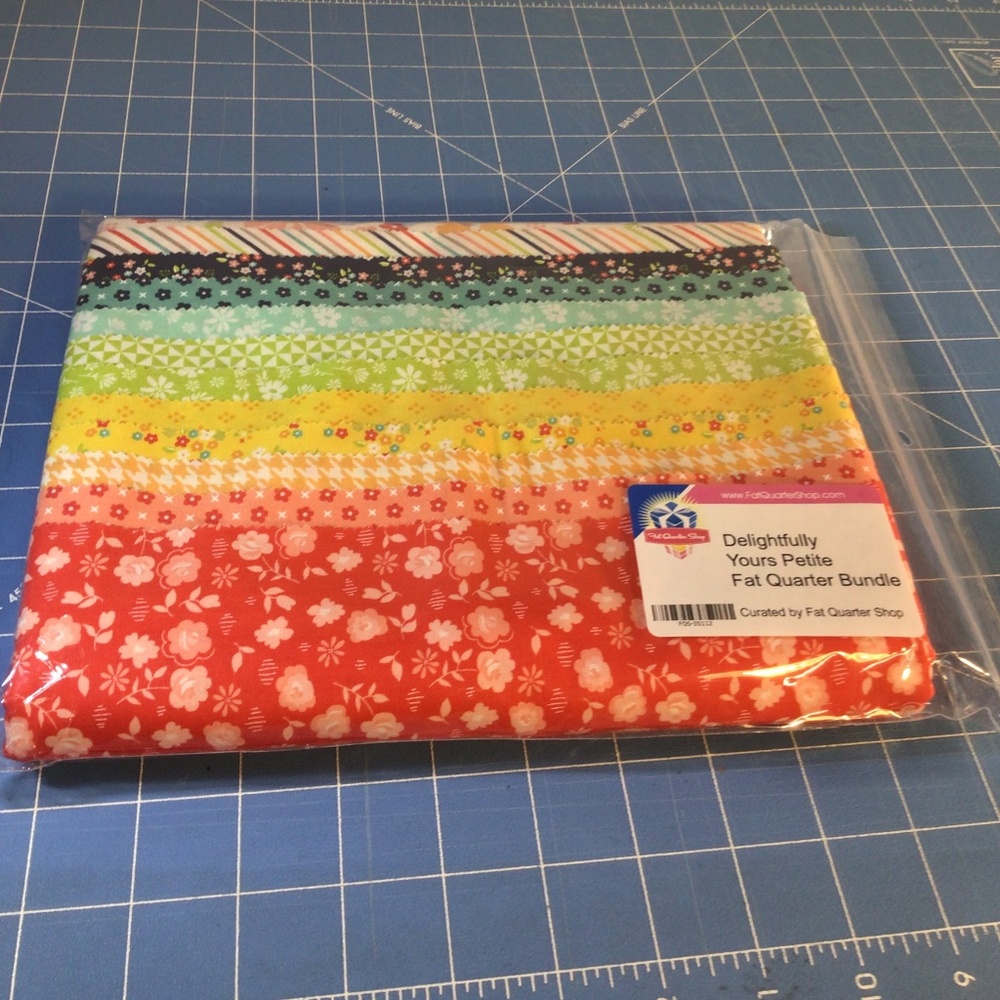 Moda Fat Quarter pack of 12 - features Delightfully Yours by Sherri & Chelsi